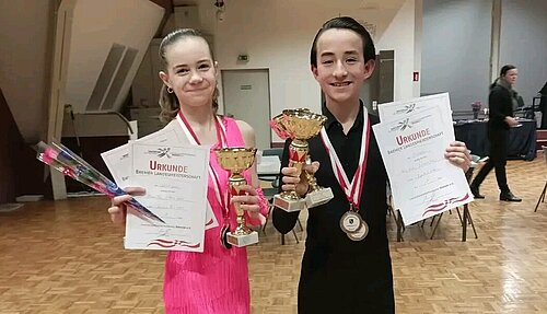 Super Erfolg für Felix und Emma