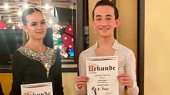 Felix und Emma in Norderstedt erfolgreich
