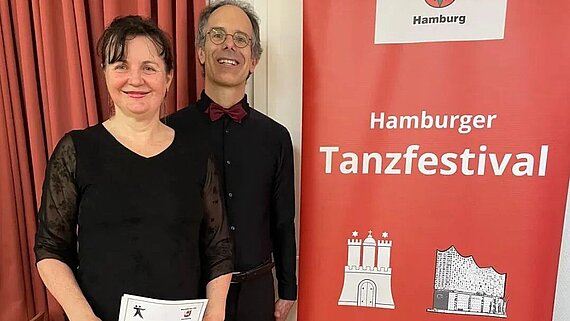 Jan und Marcela in HH erfolgreich