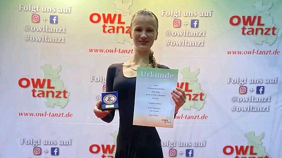 Aufstieg für Helene Vergöhl