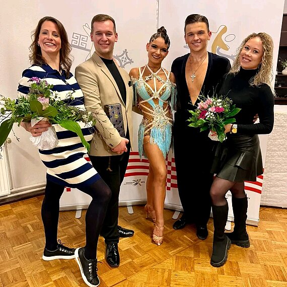Geschwister Post Vizelandesmeister Kombination 