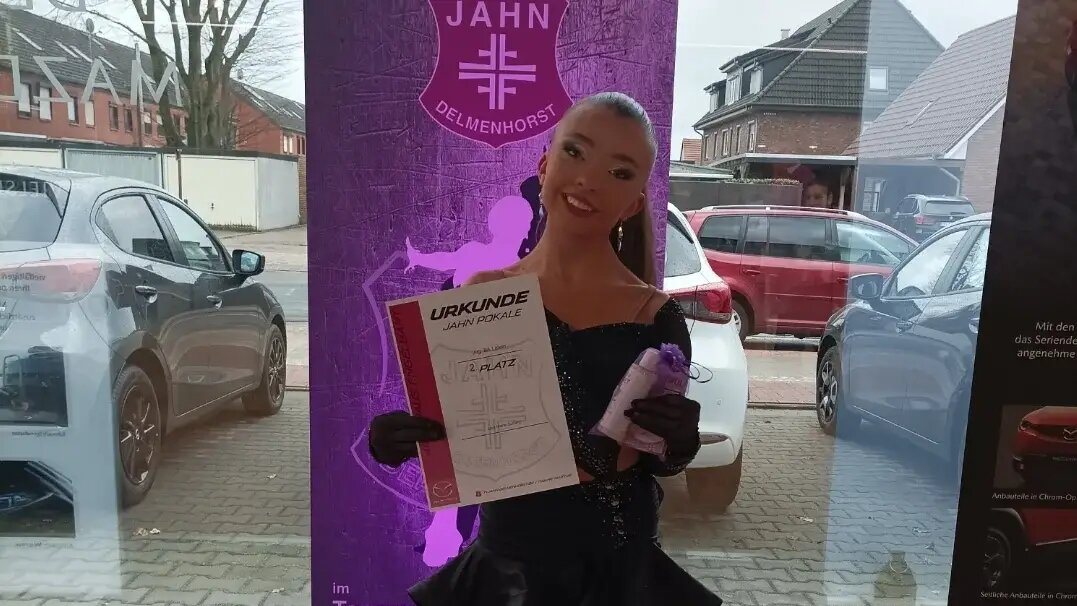 Super Ergebnis für Lisa Marie - TanzCentrum Gold und Silber Bremen e.V.