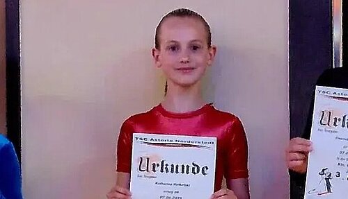 2. Platz für Katharina