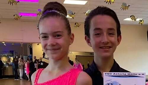 Felix und Emma setzten Erfolgsserie fort