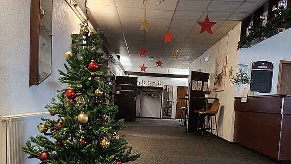 TanzCentrum erstrahlt im Adventsglanz