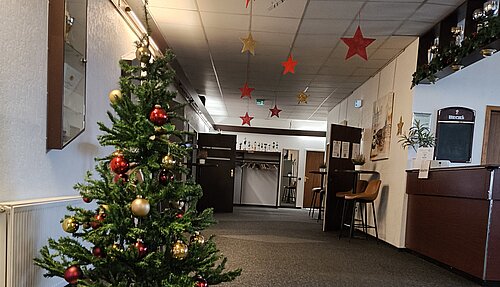 TanzCentrum erstrahlt im Adventsglanz