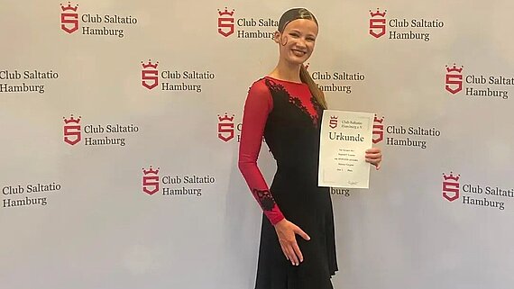 Zweiter Platz für Helene
