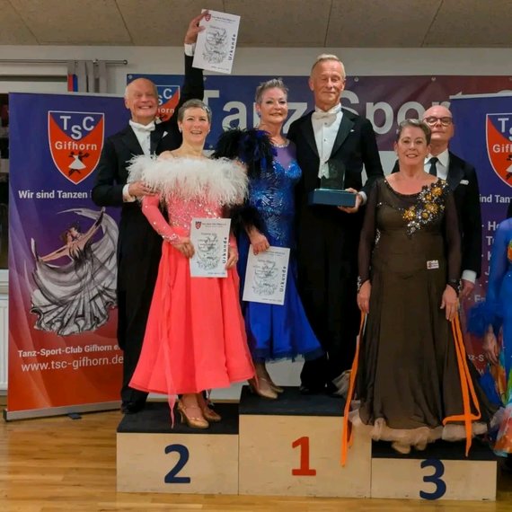 Gunnar und Ute 2. Platz in Gifhorn 