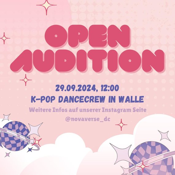 Open Audition K-Pop 