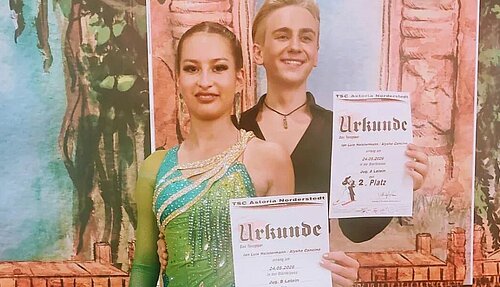 Sieg für Ian und Alysha