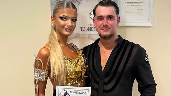2. Platz für Leon und Emily 