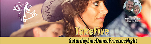 TakeFive - SaturdayLinedancePracticeNight