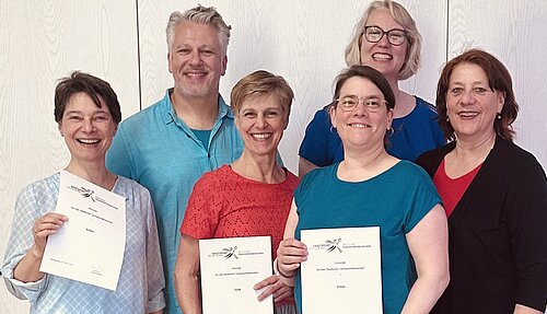 Linedance feiert Erfolge bei DTSA Abnahme 