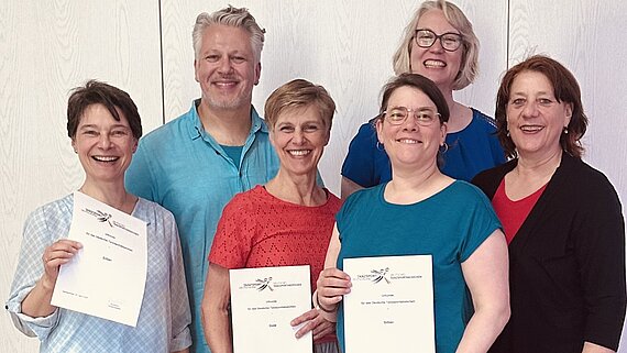 Linedance feiert Erfolge bei DTSA Abnahme 