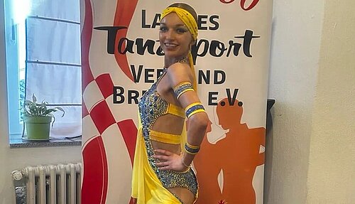 Erste GLM für Yulianna Dorushuk