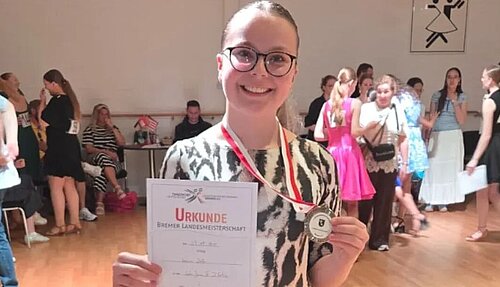 Erstes Turnier für Karina Zeller