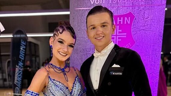 Julian und Janina im Standard erfolgreich