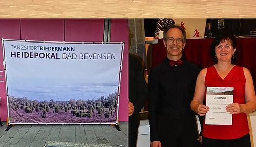 Marcela und Jan in Bad Bevensen