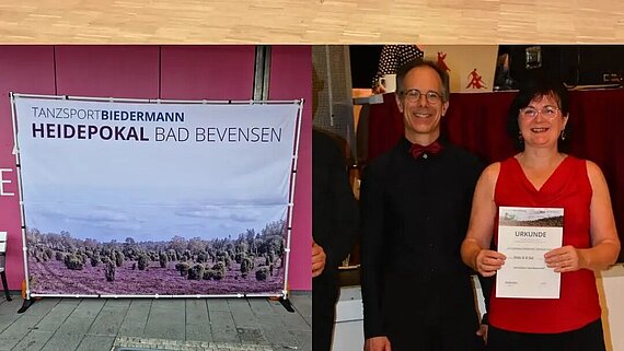 Marcela und Jan in Bad Bevensen 