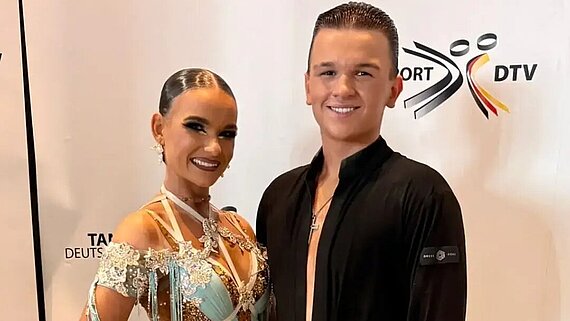 Julian und Janina beim DSF