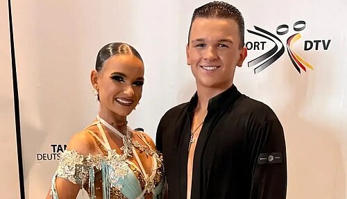 Julian und Janina beim DSF