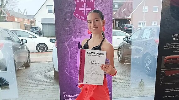 5. Platz für Alysha