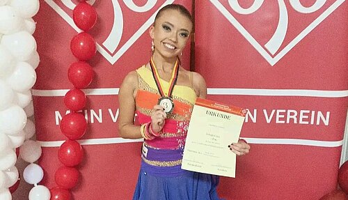 Lisa Marie auch beim Steckenpferdpokal erfolgreich