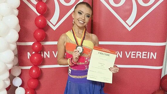 Lisa Marie auch beim Steckenpferdpokal erfolgreich 