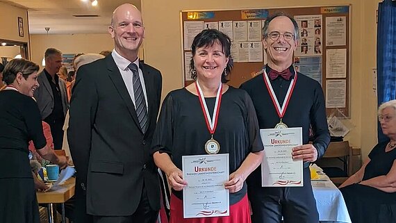 Zwei Meistertitel für Jan und Marcela 